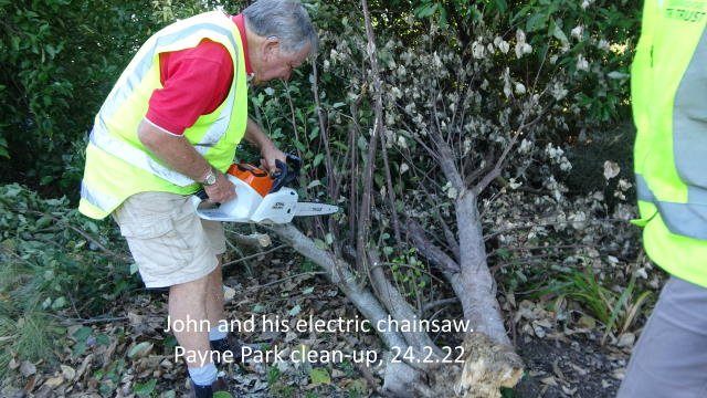 Cyclone Dovi clean-up